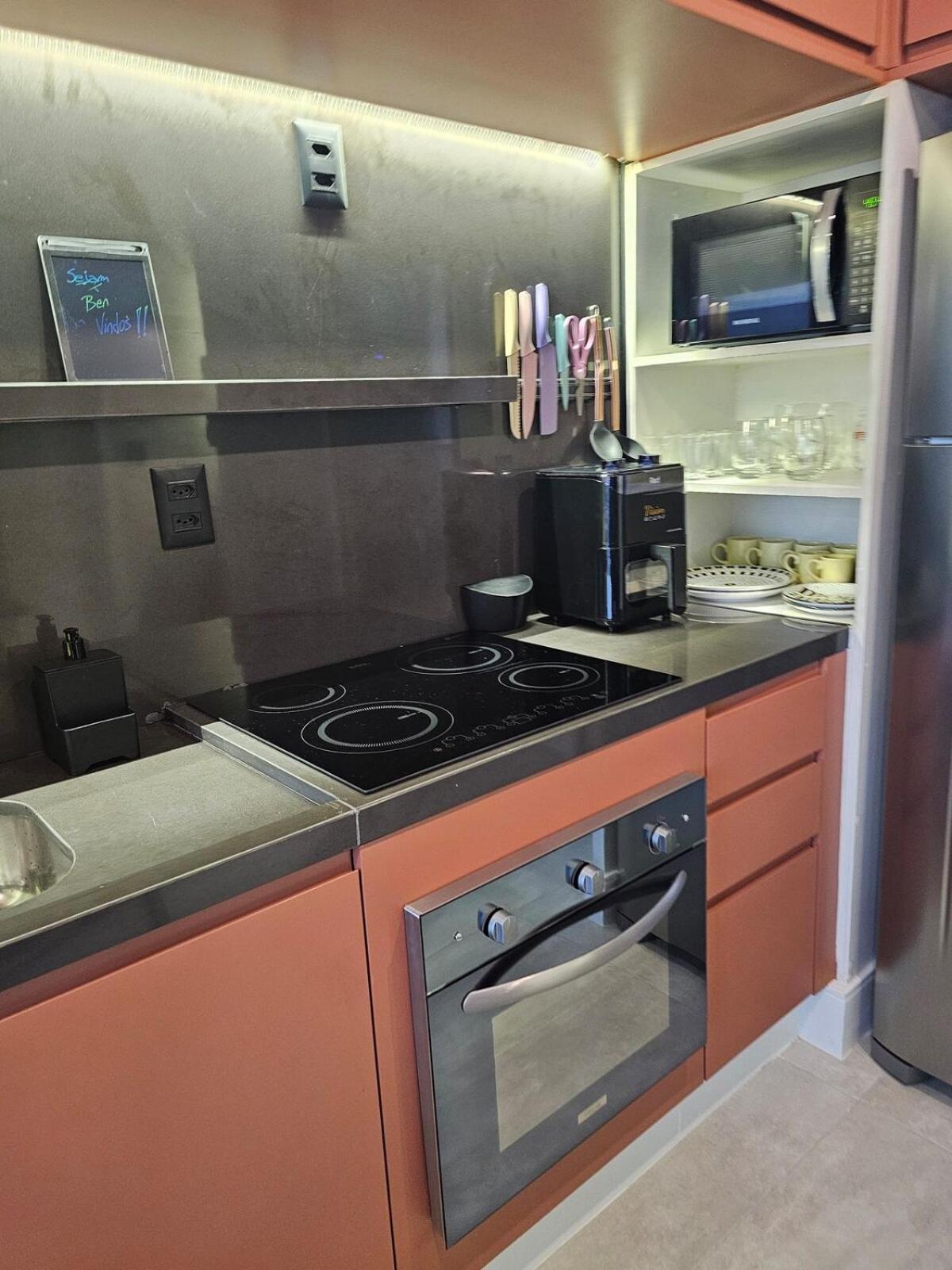 Lindo Opposite Shopping Eldorado Completo! Apartment